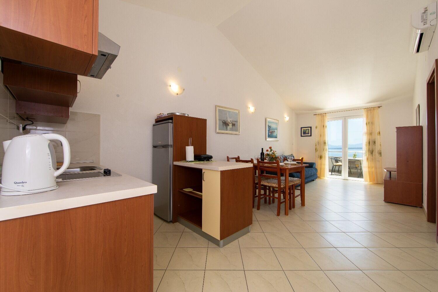 Apartments Ruzica - Sea View Igrane Eksteriør bilde
