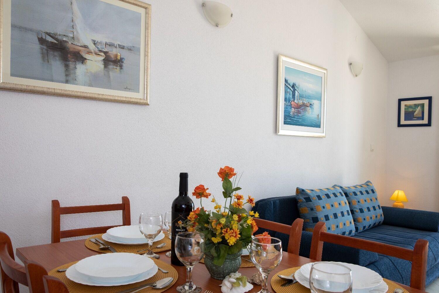 Apartments Ruzica - Sea View Igrane Eksteriør bilde