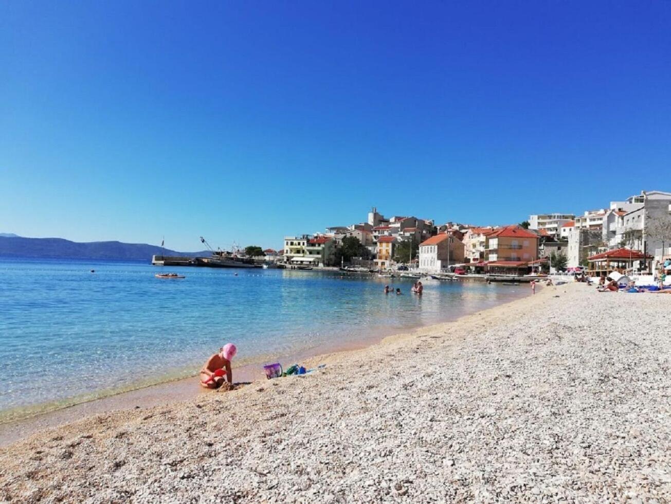 Apartments Ruzica - Sea View Igrane Eksteriør bilde