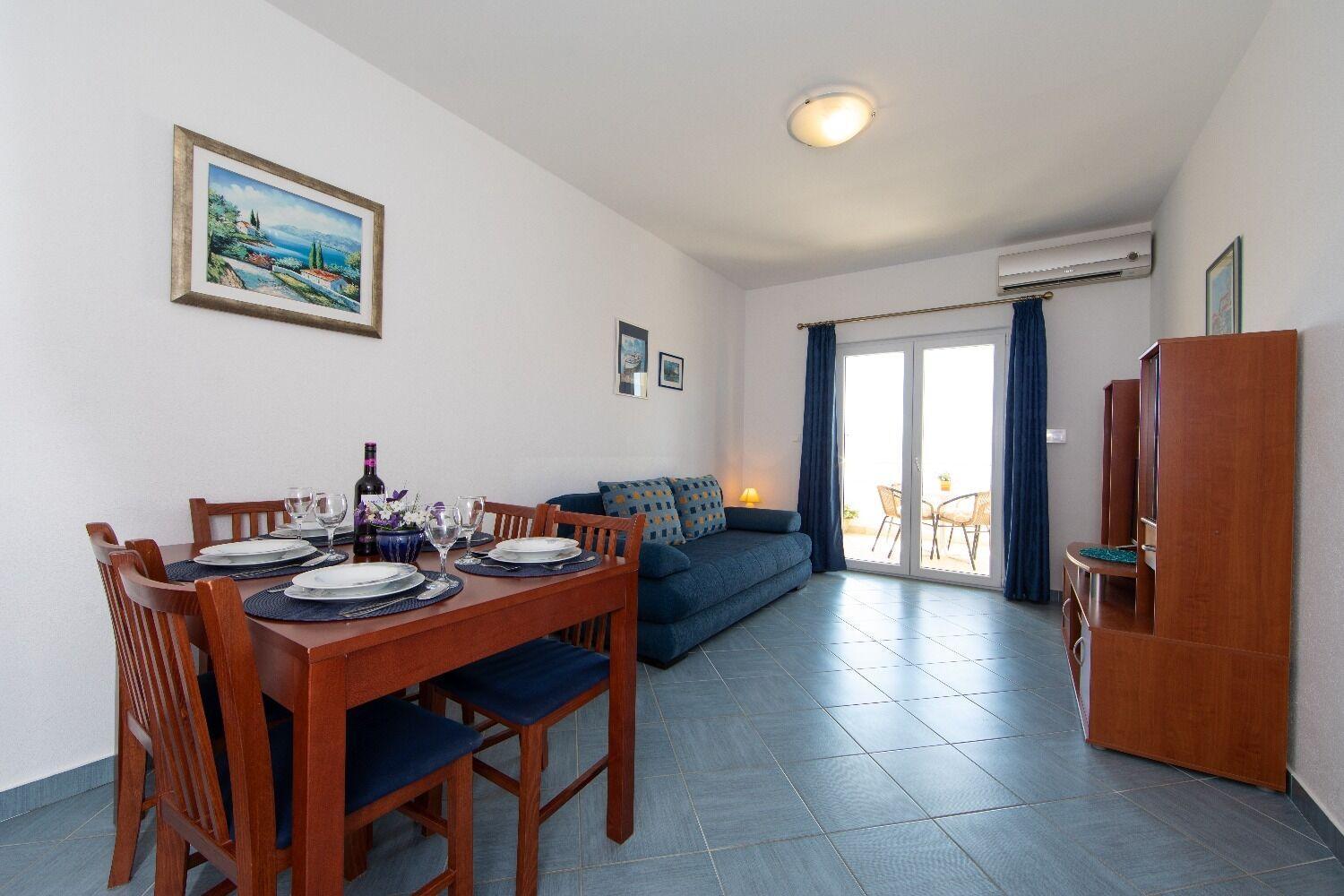 Apartments Ruzica - Sea View Igrane Eksteriør bilde