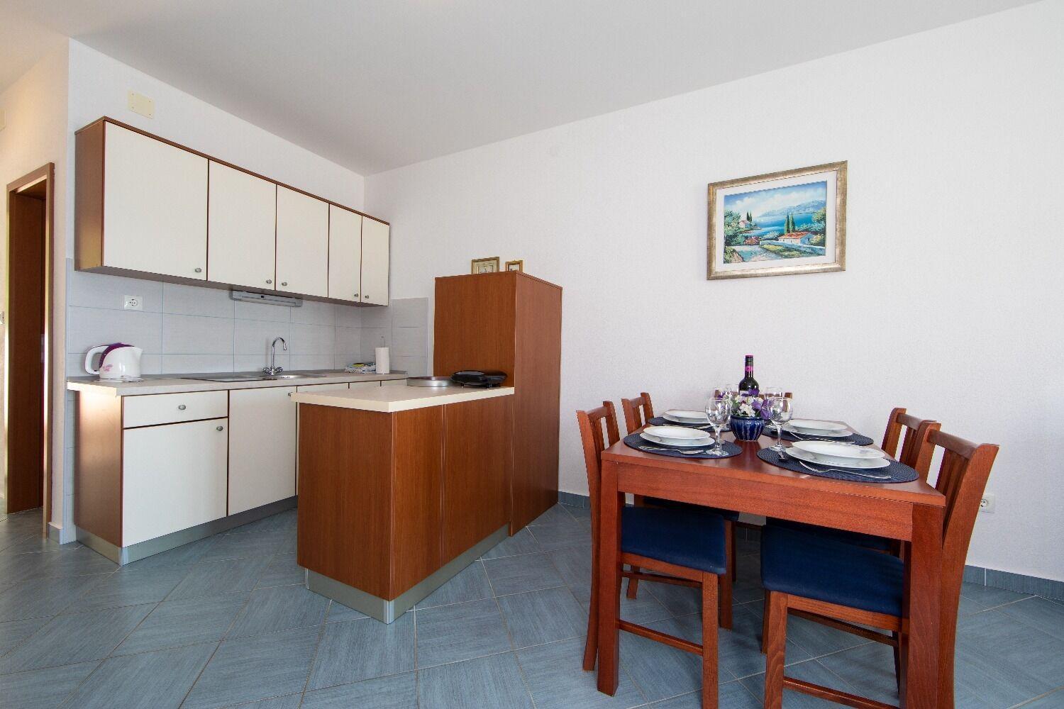 Apartments Ruzica - Sea View Igrane Eksteriør bilde