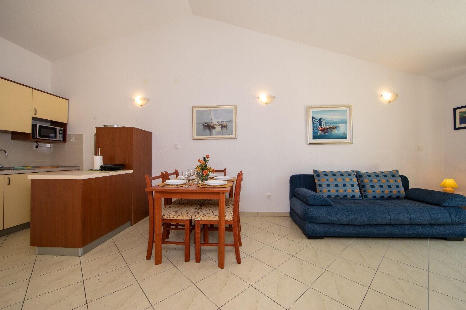 Apartments Ruzica - Sea View Igrane Eksteriør bilde