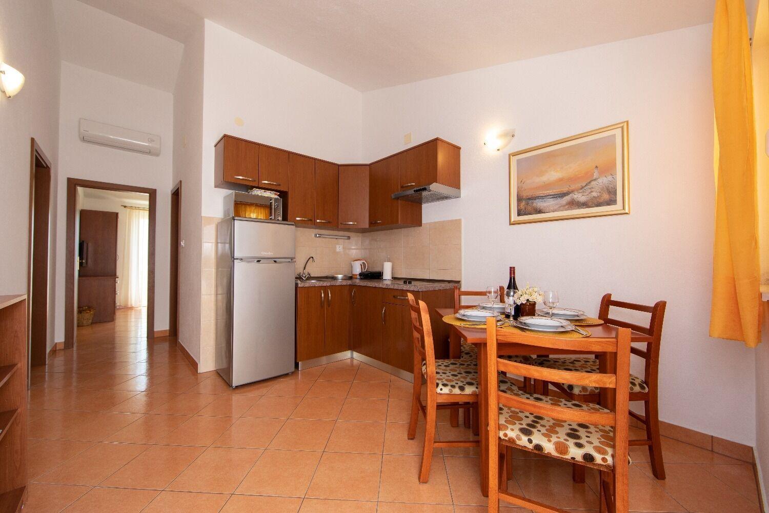 Apartments Ruzica - Sea View Igrane Eksteriør bilde