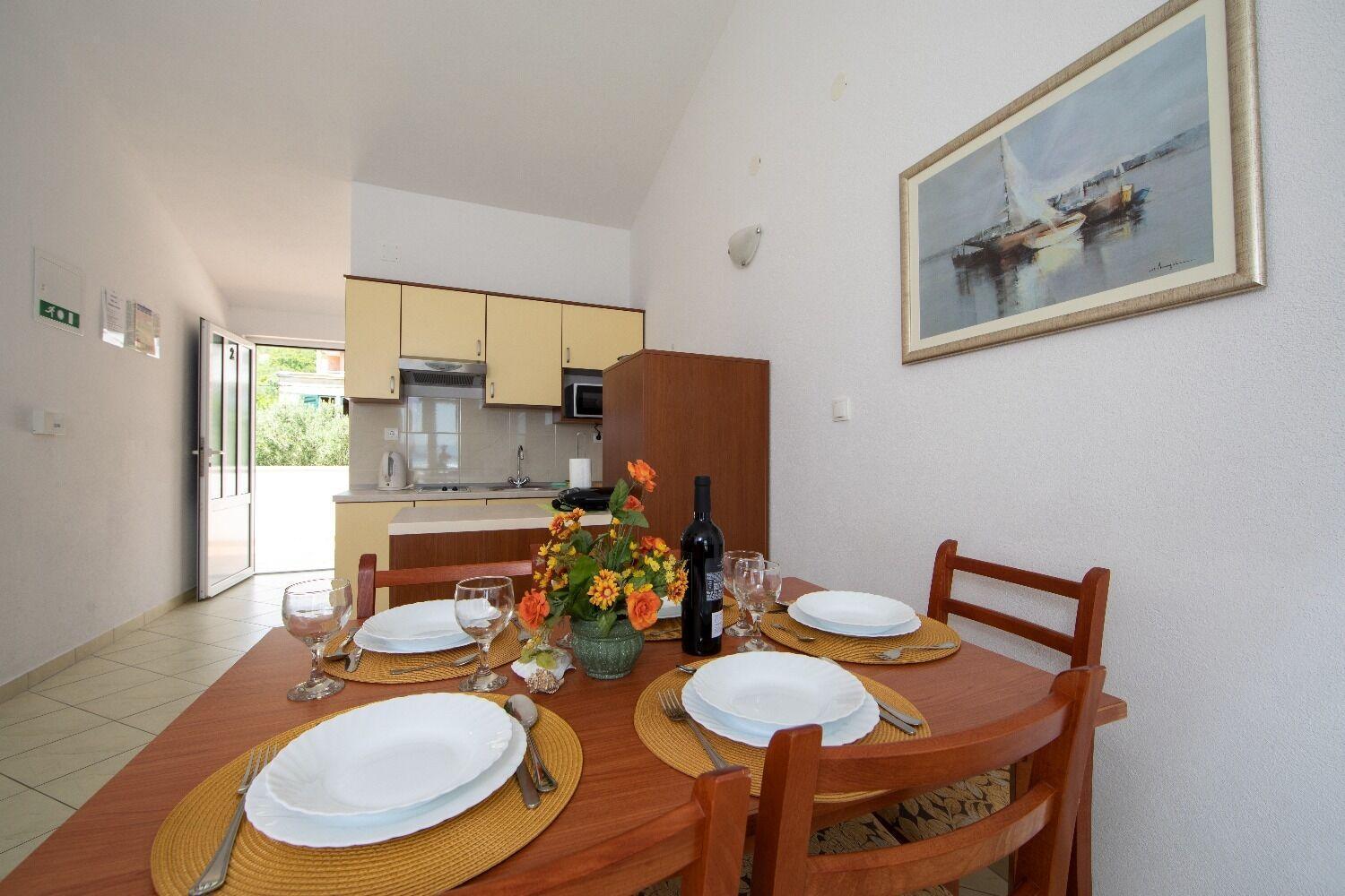 Apartments Ruzica - Sea View Igrane Eksteriør bilde