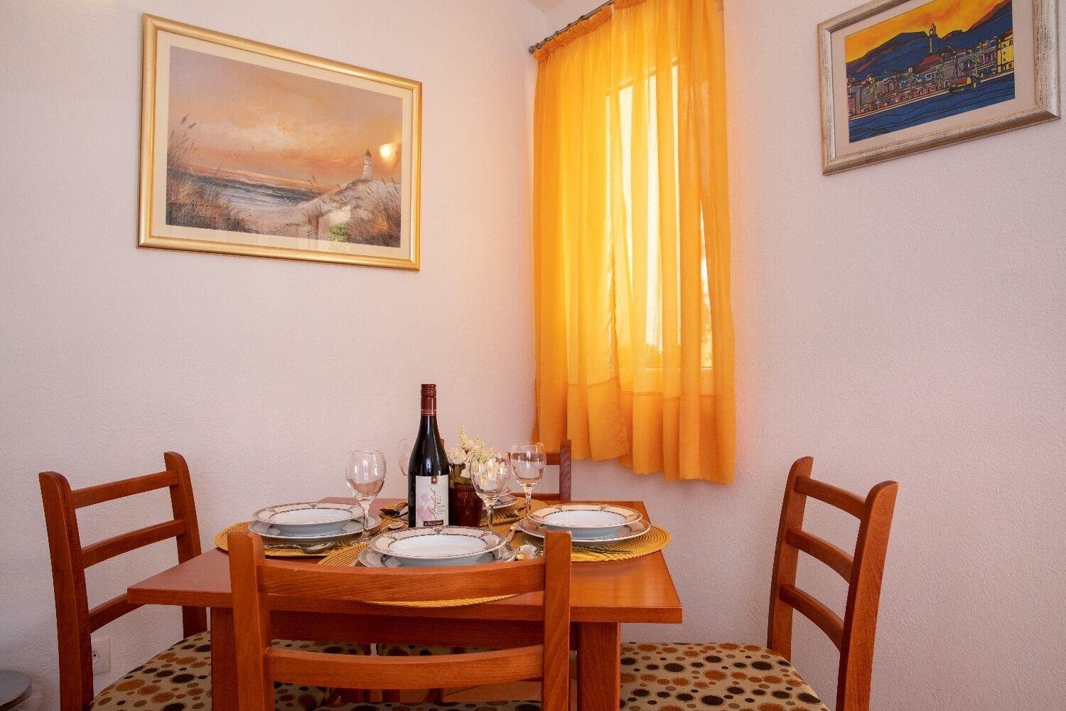 Apartments Ruzica - Sea View Igrane Eksteriør bilde