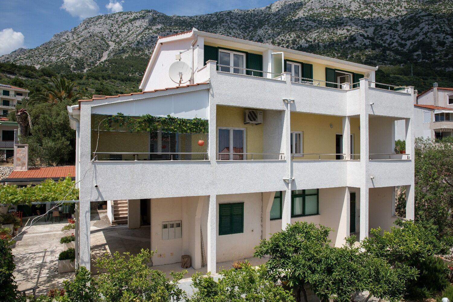 Apartments Ruzica - Sea View Igrane Eksteriør bilde