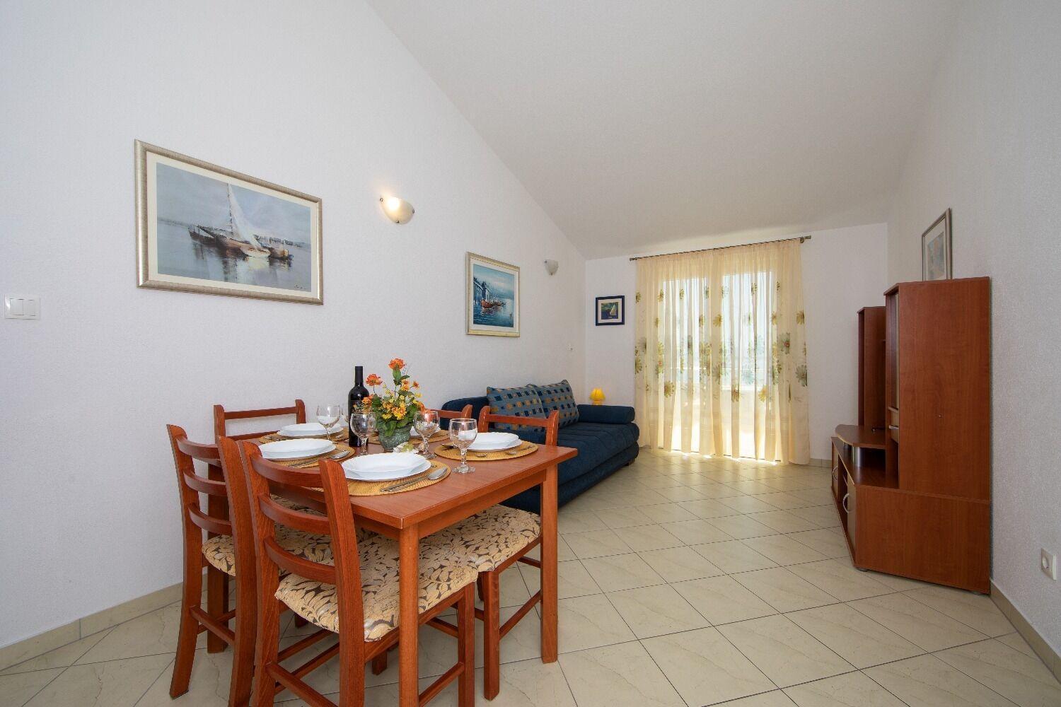Apartments Ruzica - Sea View Igrane Eksteriør bilde