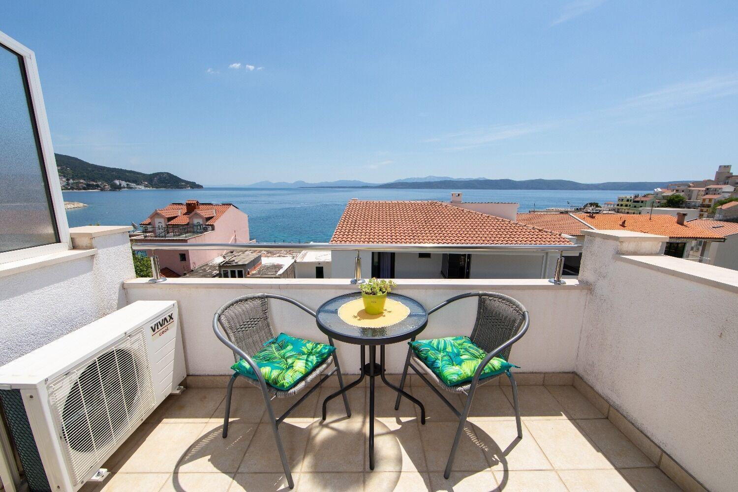 Apartments Ruzica - Sea View Igrane Eksteriør bilde