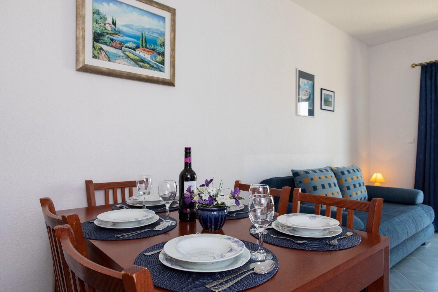 Apartments Ruzica - Sea View Igrane Eksteriør bilde
