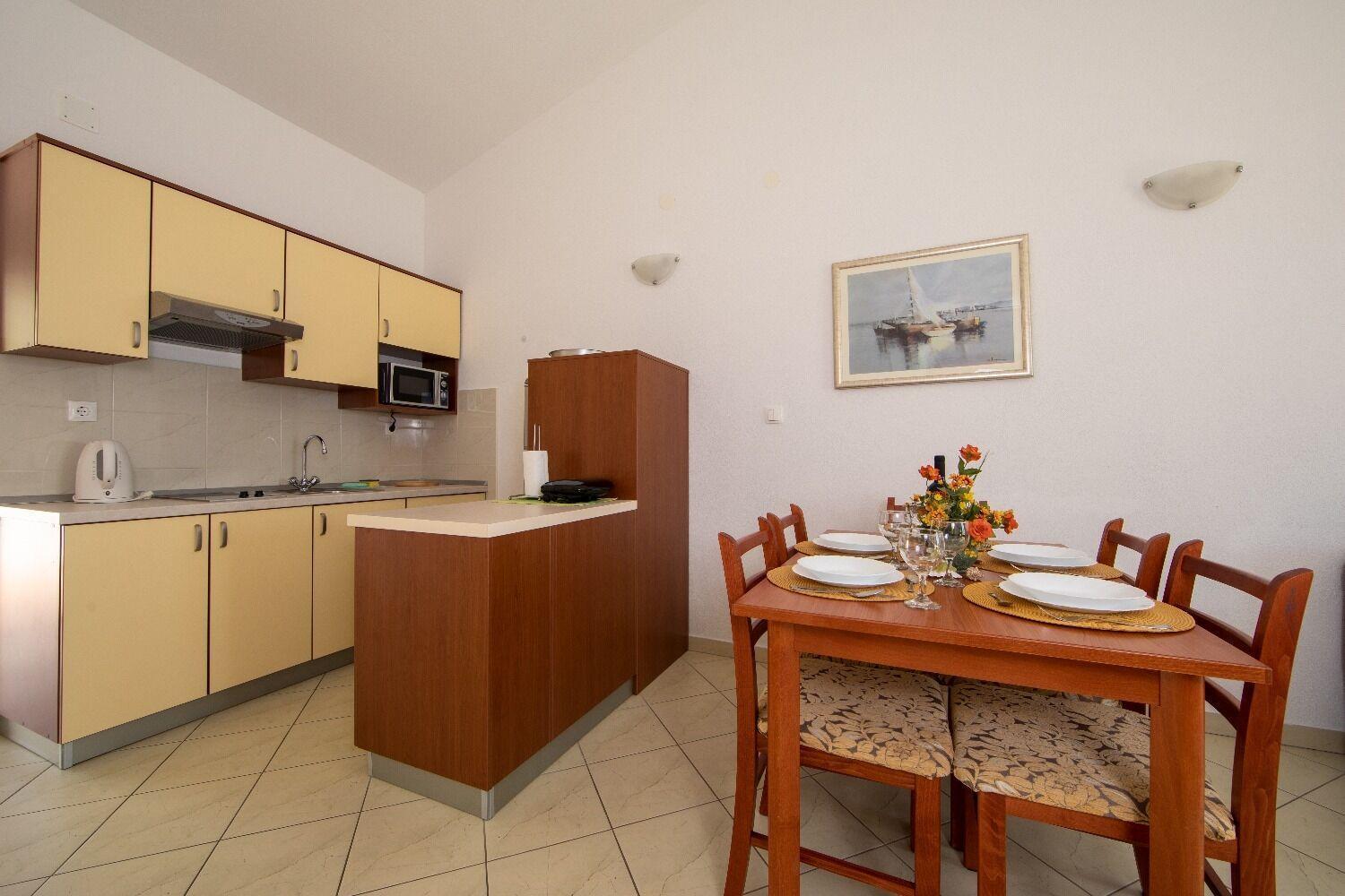 Apartments Ruzica - Sea View Igrane Eksteriør bilde