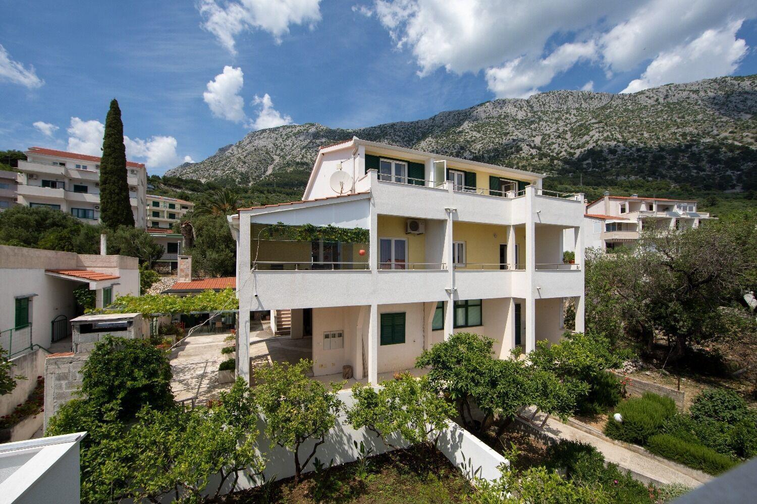 Apartments Ruzica - Sea View Igrane Eksteriør bilde